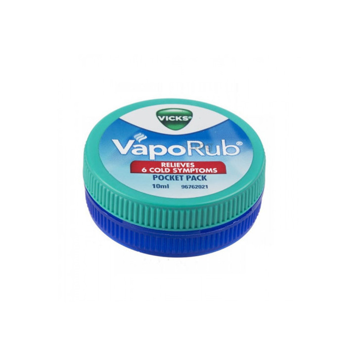 Vicks VapoRub Balm, 10 ml