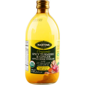 خل تفاح عضوي فراتيلي مانتوفا 500 مل