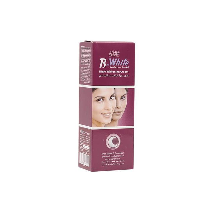 Eva B-White Whitening Night Cream, 50 ml