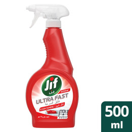 Jif Ultra Fast Everywhere Spray, 500 ml
