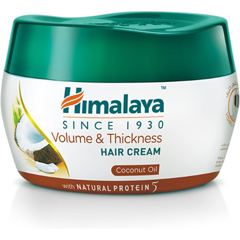 Himalaya Coconut Oil Volume and Thickness Hair Cream 140Ml