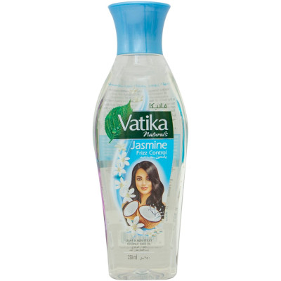 Dabur Vatika Jasmine Frizz Control Hair Oil 250Ml