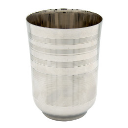 Burhan RDX Stainless Steel Glass, 1 pc