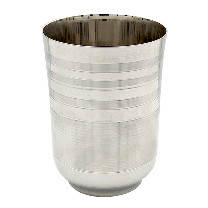 Burhan RDX Stainless Steel Glass, 1 pc