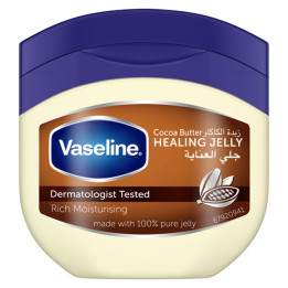Vaseline Cocoa Butter Healing Petroleum Jelly, 100 ml