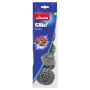 Vileda Glitzi Inox Steel Scourer Spiral 5P