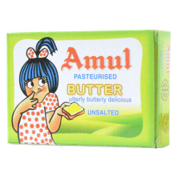 Amul Unsalted Butter 100G Amul Unsalted Butter 100g
