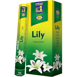 Cycle Lily Incense Sticks, 50 pcs