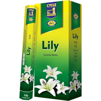 Cycle Lily Agarbatti 50P