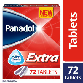 Panadol Extra Tablet 72 Tablets