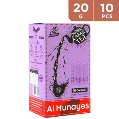 Almunayes Original Karak Instant Tea Mix 10P