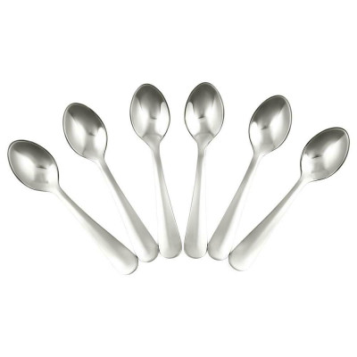 Burhan Kc Ss Baby Spoon 6P. Indian