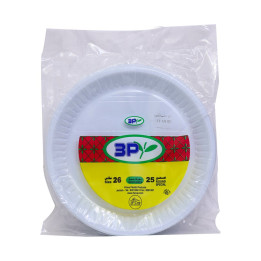 Premium Disposable Plates, 3 pcs
