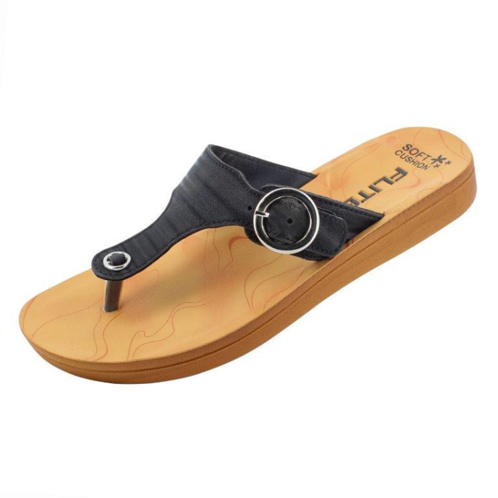 Relaxo Flite Ladies Slippers No. PUL-61, 1 pair