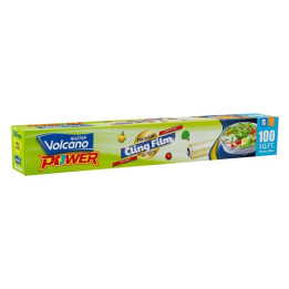 Volcano Cling Film, 100 sq ft, 1 pc