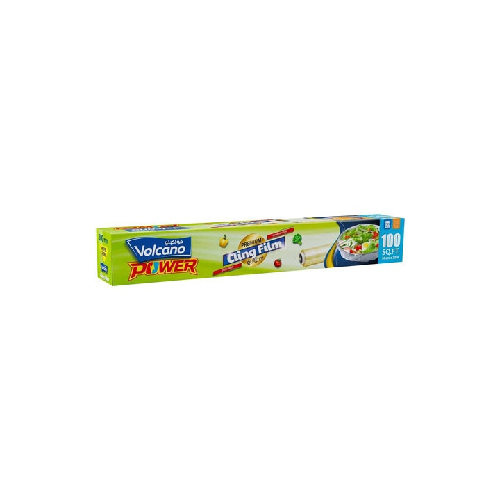 Volcano Cling Film, 100 sq ft, 1 pc