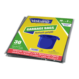 Volcano 10 Gallon Garbage Bag 1Pcs