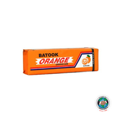 Batook Orange Chewing Gum 12.5Gm