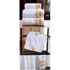 Crown Bath Towel 1Pcs