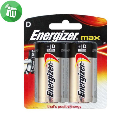 Energizer Dlr20-E95-Bp2-D 1.5V Battery 2Pcs