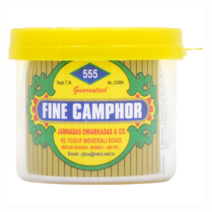 555 Camphor Tablets, 15 g