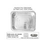 Small Alu Disp Tray 1Pcs