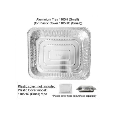 Small Alu Disp Tray 1Pcs