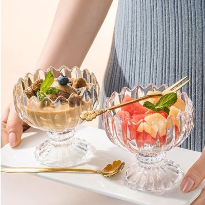 Clear Rnd Ice Cream Bowl 16Oz 1Pcs