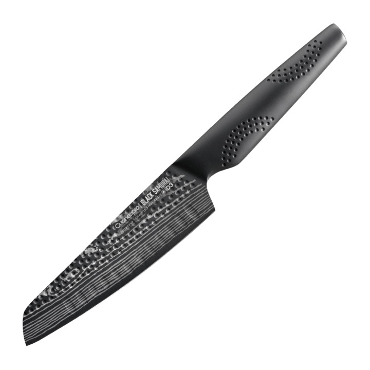 Samuri Black Stainless Steel Knife, 1 pc