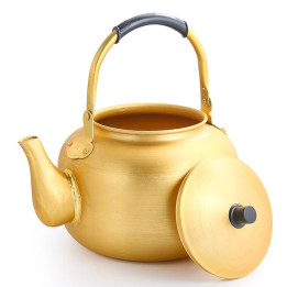 Middle East Golden Aluminium Kettle 6 L, 1 pc