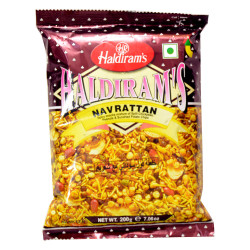 Haldiram Navrattan Mixture 200G Haldiram Navrattan Mixture - 200g