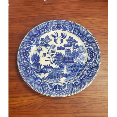 Blue Japani Saucer Plate 1Pcs