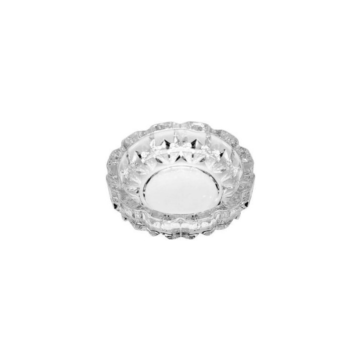 Deli Small Glass Ashtray, 1 pc