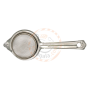 Burhan No. 01 Double Net Ss Conical Strainer 1Pcs