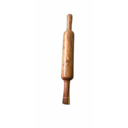 Burhan Gujarati Sheesham Wood Rolling Pin, 14 in, 1 pc