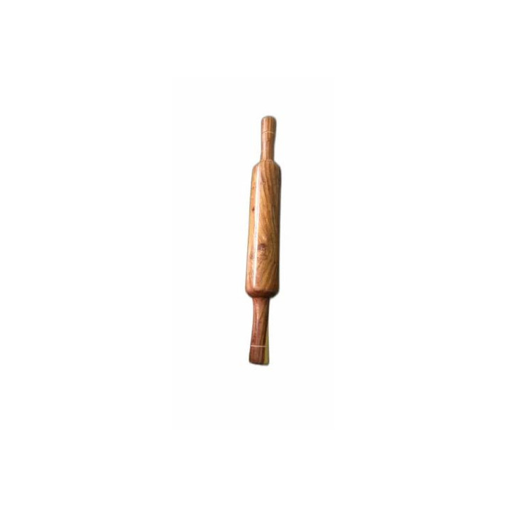 Burhan Gujarati Sheesham Wood Rolling Pin, 14 in, 1 pc