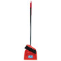 Vileda #Fh137415 Plastic Dustpan With Long Handle 1Pcs