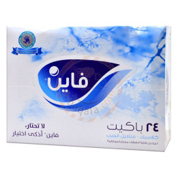 Fine Classic 3-Ply Pocket Tissues, 10 packs