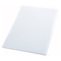 Burhan 18In X 12In White Cutting Board 1Pcs