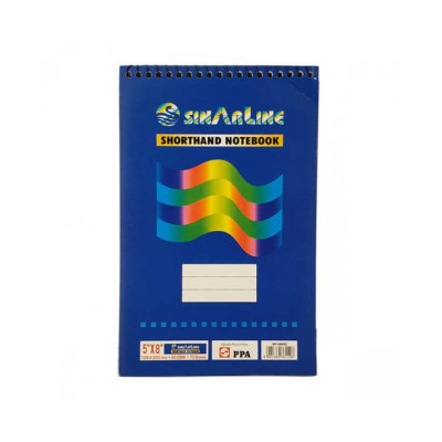 Sinarline 128X203mm 70Sheets Shorthand Notebook 1Pcs