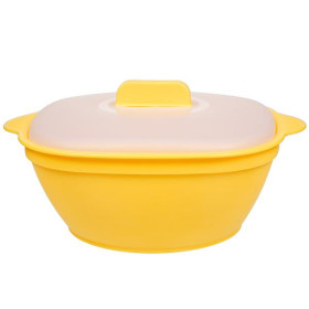 وعاء تقديم مجوهرات أريستو مع ملعقة 1 قطعة