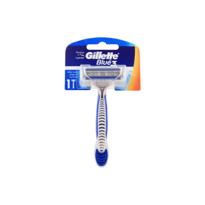 Gillette Comfort Gel Blu3 Razor 1Pcs