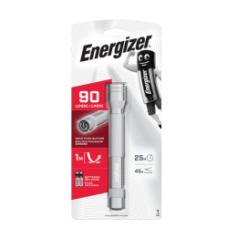 Energizer LED Metal Torch No. LCM2A5, 2AA, 1 pc