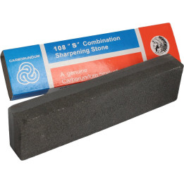 Javed Saffar 108-S Carborundum Sharpening Stone, 1 pc