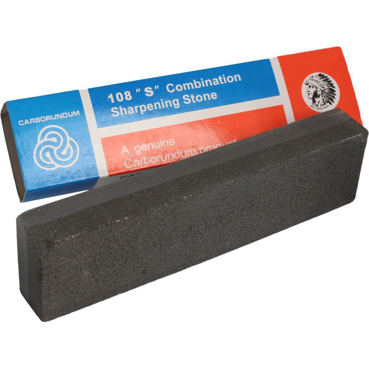 Javed Saffar 108-S Carborundum Sharpening Stone, 1 pc
