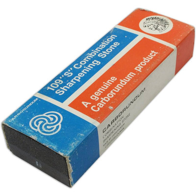 Carborundum 109-S Sharpening Stone 1Pcs