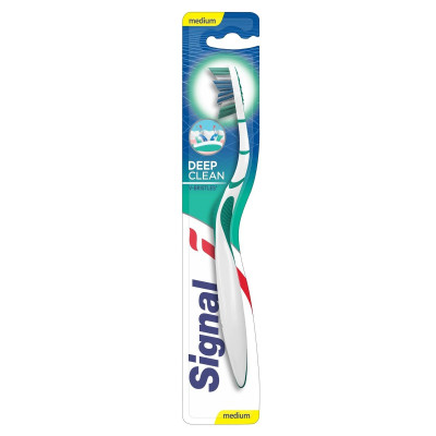 Signal Medium Deep Clean Toothbrush 1Pcs