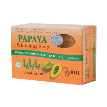 Rdl Papaya Soap 135G