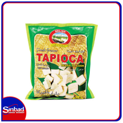 Kerala Fres Frozen Tapioca 750G