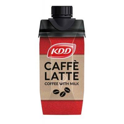 KDD Caffe Latte 250ml